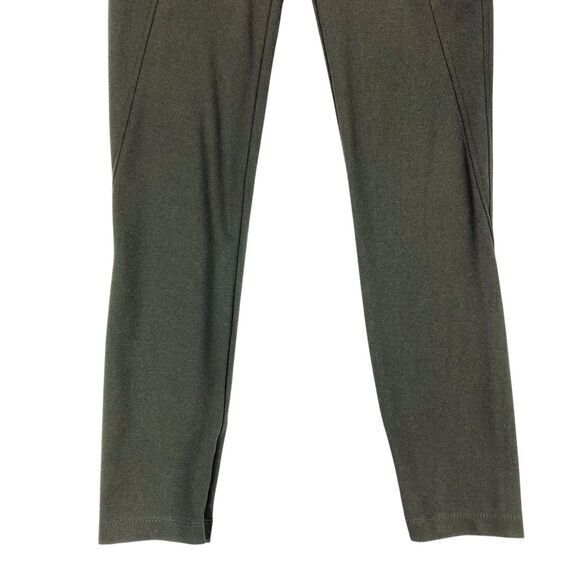 Vince Pants Women Size 6 Black Skinny Ankle Zip Stretchy Business Casual Comfort - Picture 4 of 15